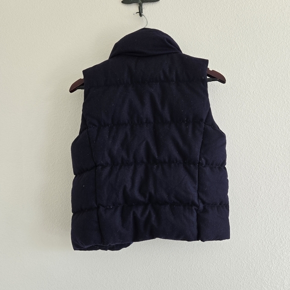 Ralph Lauren RUGBY Wool Down Classic Quilted Vest  Navy color size XS - Picture 11 of 16